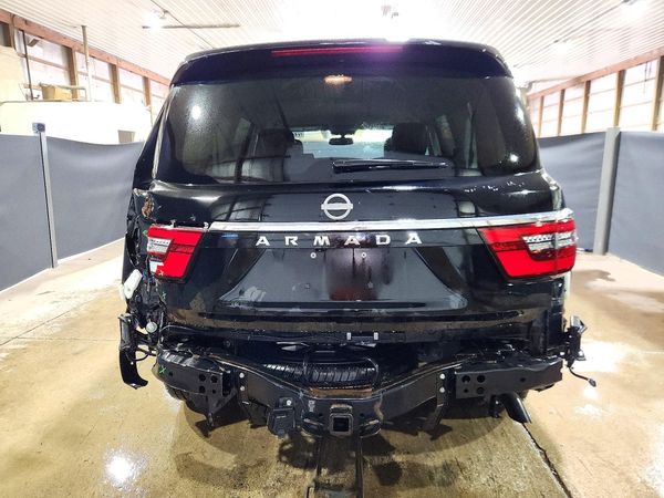 2024 NISSAN ARMADA SV — DIRR