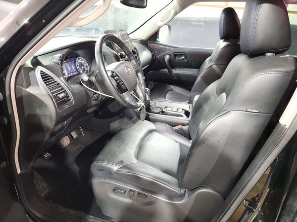 2024 NISSAN ARMADA SV — DENT