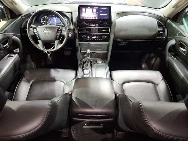 2024 NISSAN ARMADA SV — CKPT