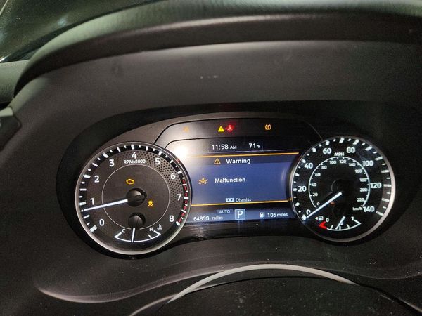 2024 NISSAN ARMADA SV — ODOM