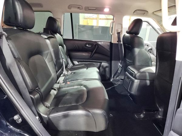2024 NISSAN ARMADA SV — PSRS