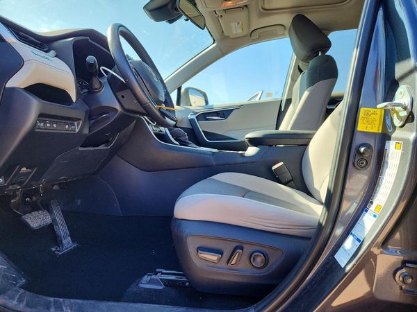2019 TOYOTA RAV4 — DENT