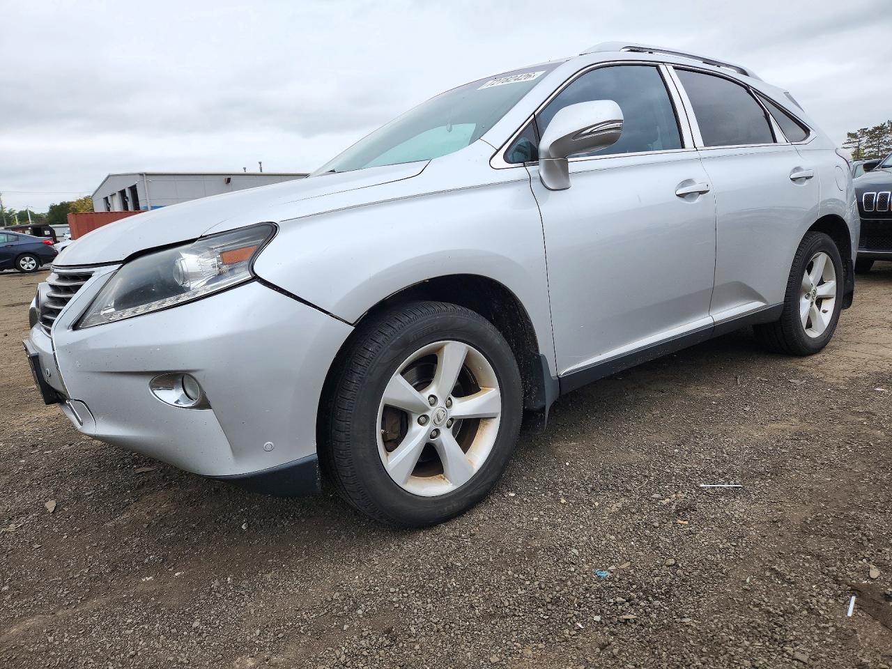 2014 LEXUS RX 350 — Front 3/4