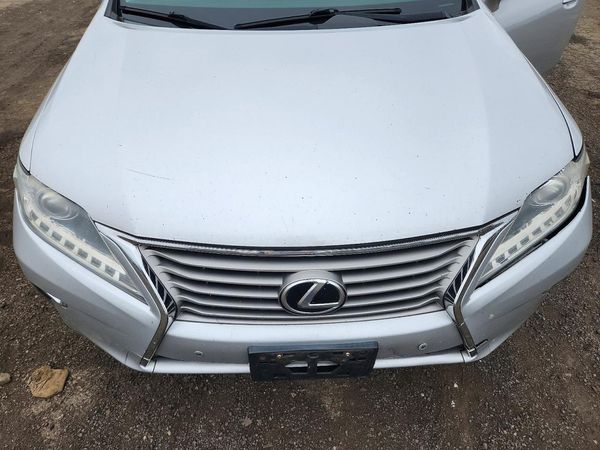 2014 LEXUS RX 350 — Engine bay