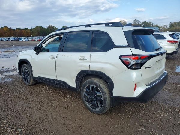 2025 SUBARU FORESTER Limited — DSRA