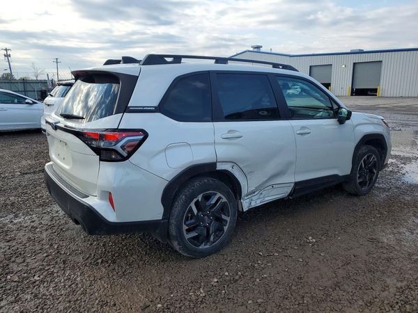 2025 SUBARU FORESTER Limited — PSRA