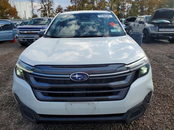 2025 SUBARU FORESTER Limited — DIRF