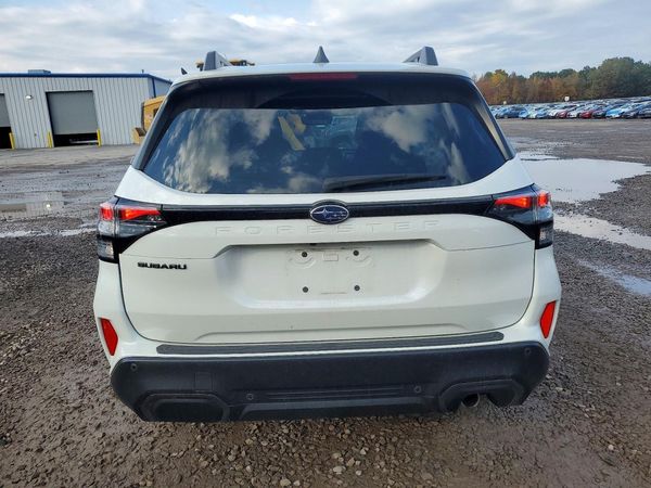 2025 SUBARU FORESTER Limited — DIRR
