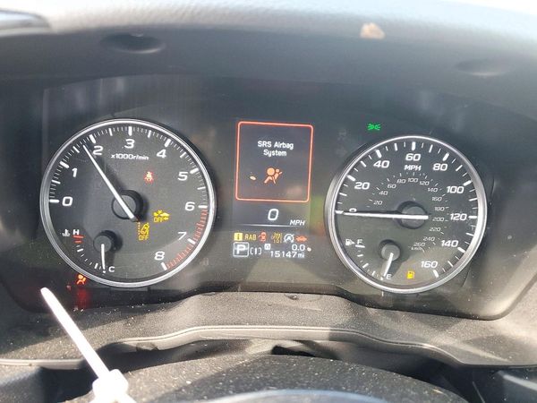 2025 SUBARU FORESTER Limited — ODOM