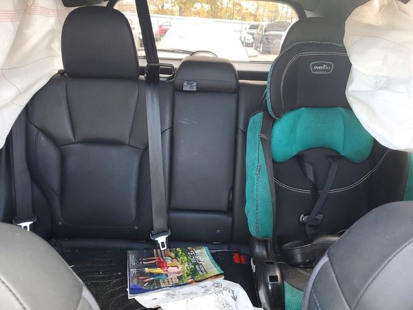 2025 SUBARU FORESTER Limited — SUVN