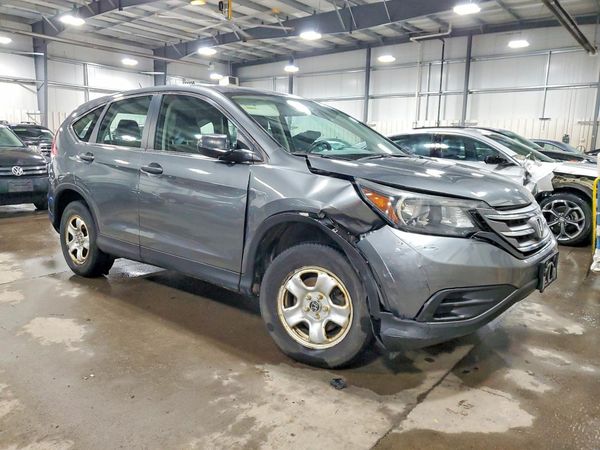 2014 HONDA CRV LX — Passenger 3/4