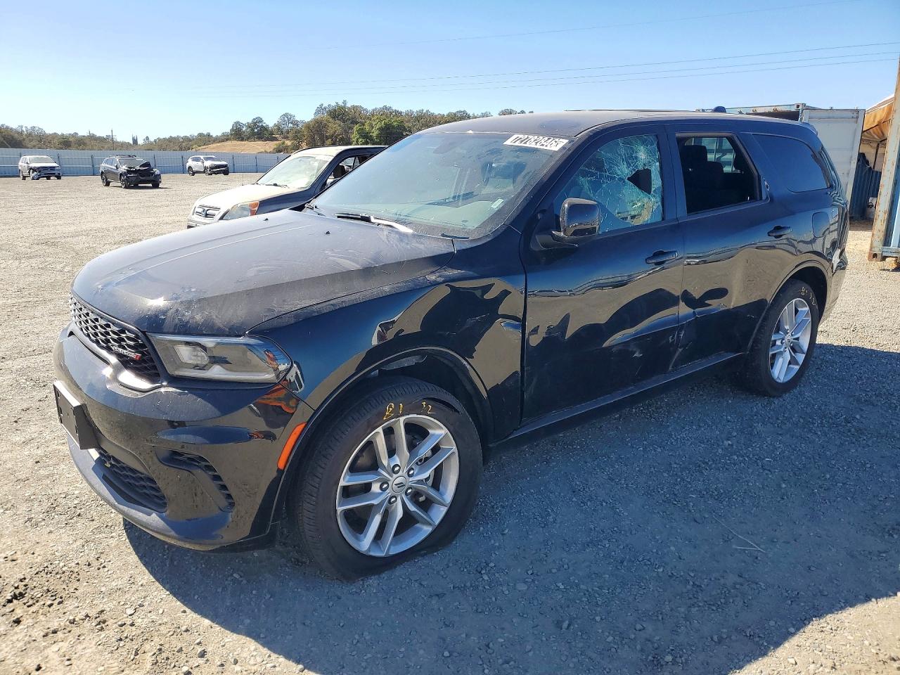 2026 DODGE DURANGO GT — Front 3/4