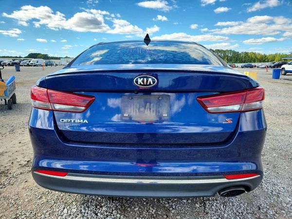 2018 KIA OPTIMA LX — DIRR