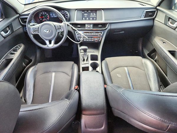 2018 KIA OPTIMA LX — CKPT
