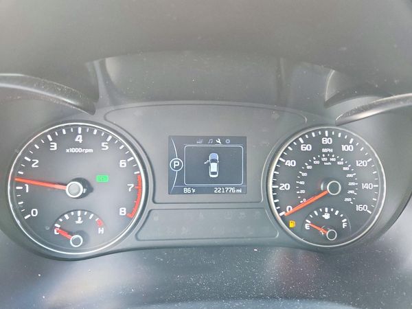 2018 KIA OPTIMA LX — ODOM