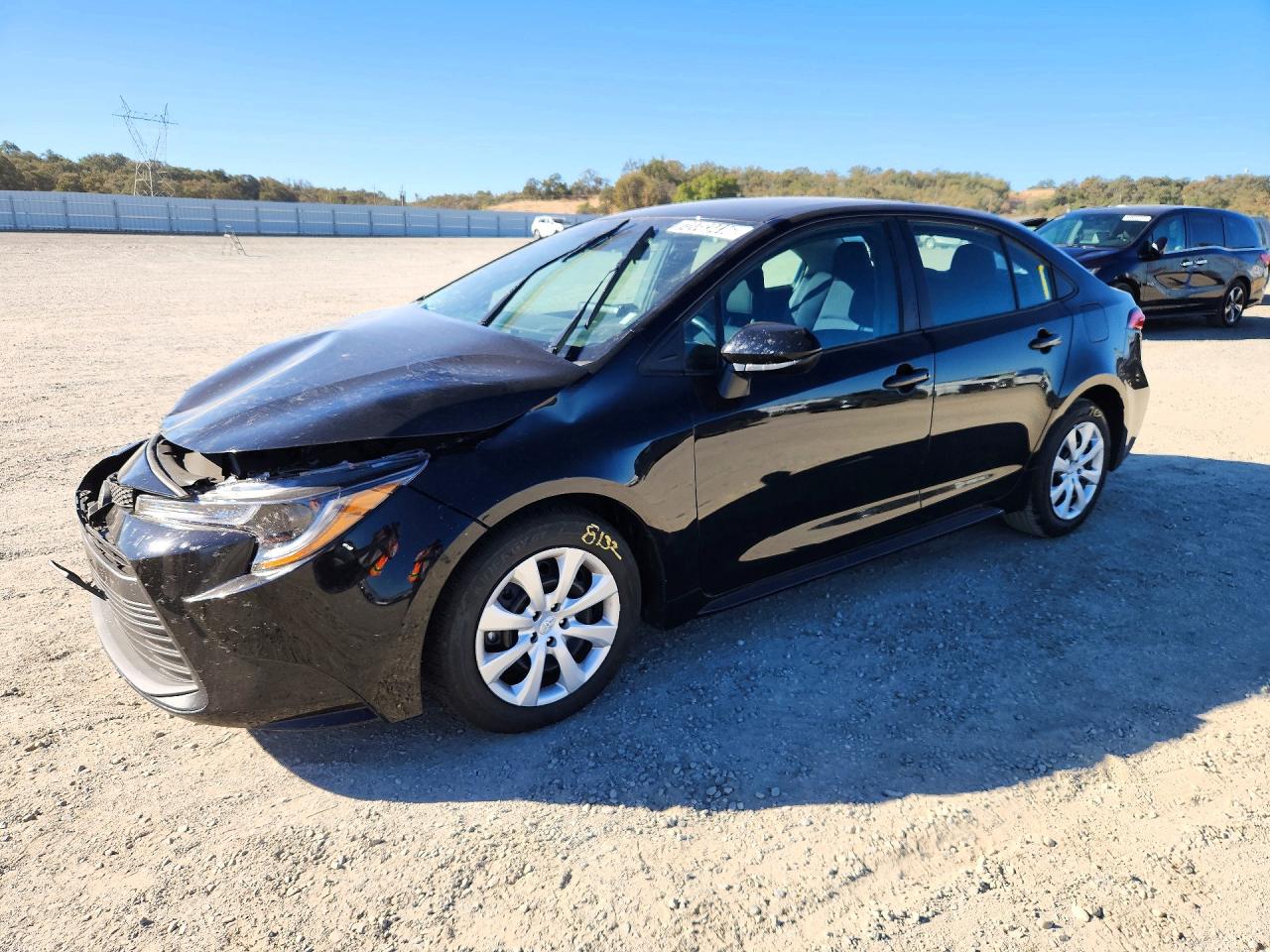 2026 TOYOTA COROLLA LE — Front 3/4