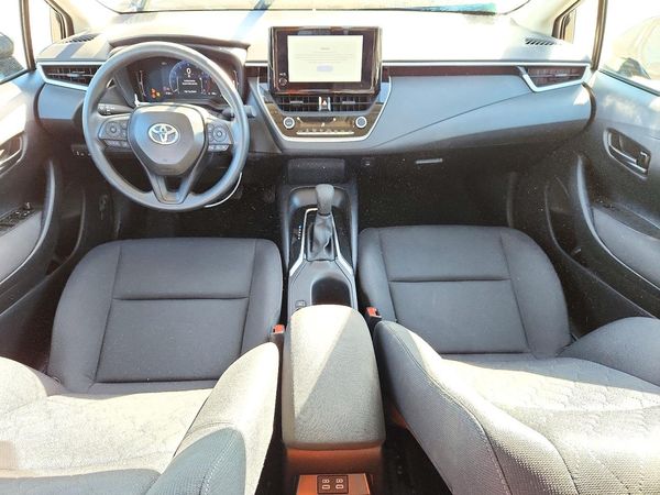 2026 TOYOTA COROLLA LE — CKPT