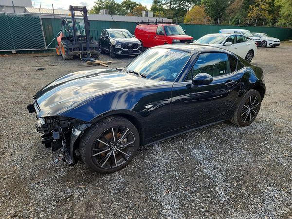 2026 MAZDA MX-5 MIATA RF Grand Touring — Front 3/4