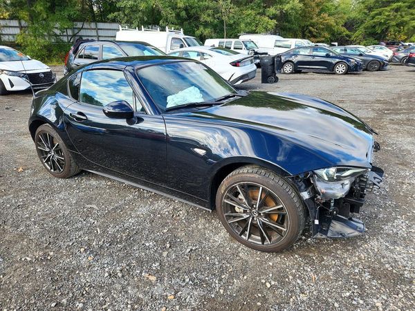 2026 MAZDA MX-5 MIATA RF Grand Touring — Passenger 3/4