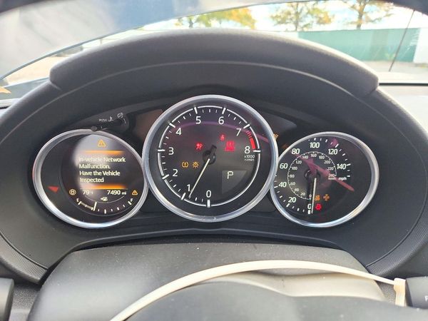 2026 MAZDA MX-5 MIATA RF Grand Touring — ODOM