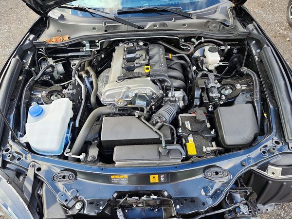 2026 MAZDA MX-5 MIATA RF Grand Touring — Engine bay
