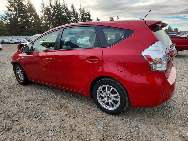 2014 TOYOTA PRIUS — DSRA