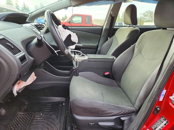 2014 TOYOTA PRIUS — DENT