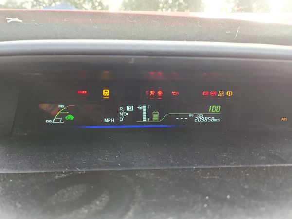 2014 TOYOTA PRIUS — ODOM