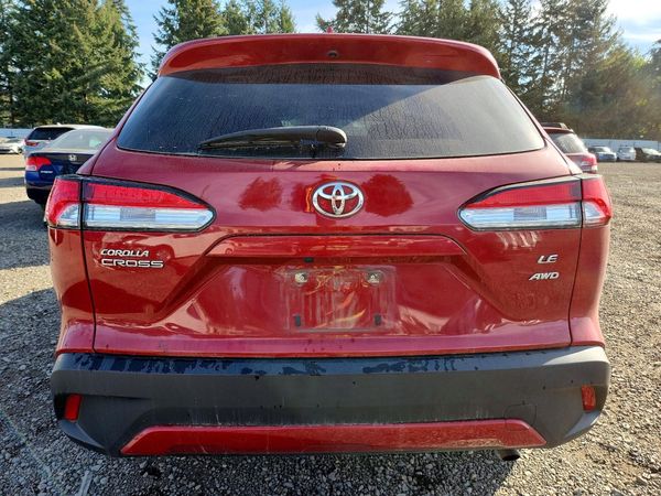 2023 TOYOTA COROLLA CROSS LE — DIRR