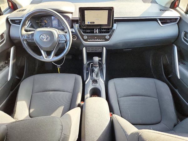 2023 TOYOTA COROLLA CROSS LE — CKPT