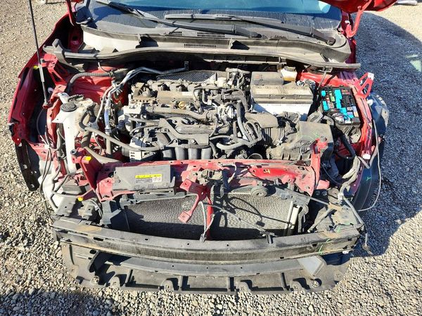 2023 TOYOTA COROLLA CROSS LE — Engine bay