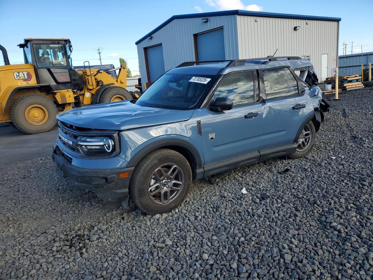 2025 FORD BRONCO BIG BEND — Front 3/4