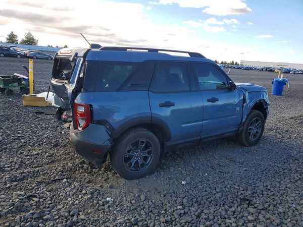 2025 FORD BRONCO BIG BEND — PSRA