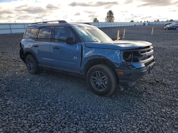2025 FORD BRONCO BIG BEND — Passenger 3/4