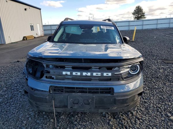 2025 FORD BRONCO BIG BEND — DIRF