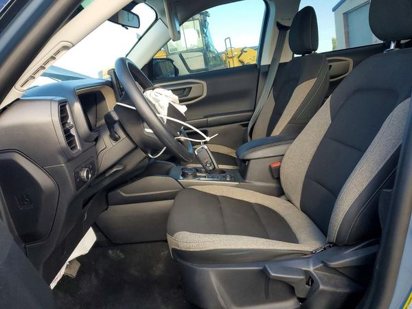 2025 FORD BRONCO BIG BEND — DENT