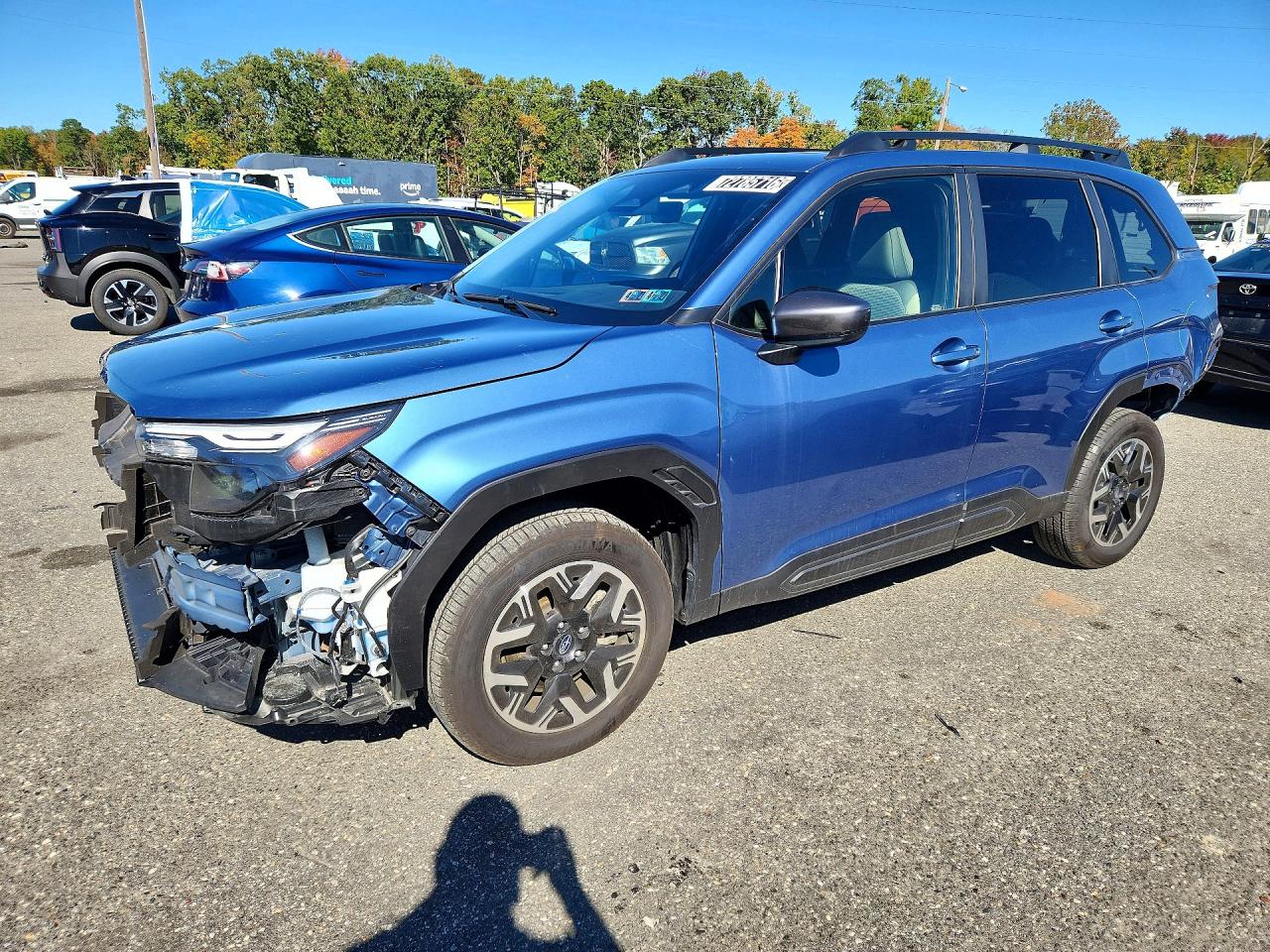 2025 SUBARU FORESTER Premium — Front 3/4