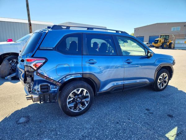 2025 SUBARU FORESTER Premium — PSRA