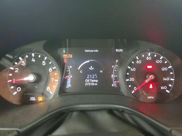 2025 JEEP COMPASS Trailhawk — ODOM