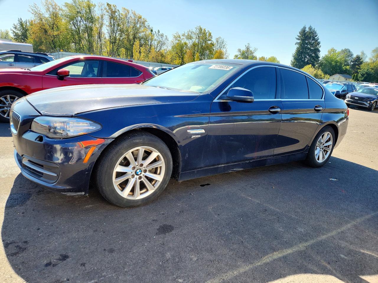 2014 BMW 528 xDrive — Front 3/4