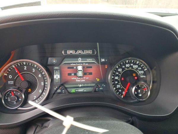 2025 RAM 1500