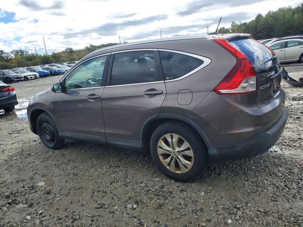2012 HONDA CRV EX-L — DSRA