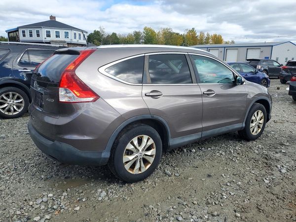 2012 HONDA CRV EX-L — PSRA
