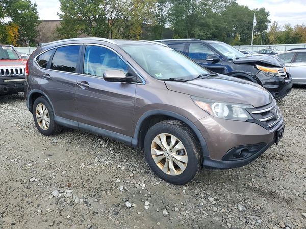 2012 HONDA CRV EX-L — Passenger 3/4