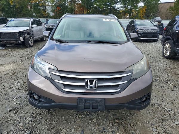 2012 HONDA CRV EX-L — DIRF