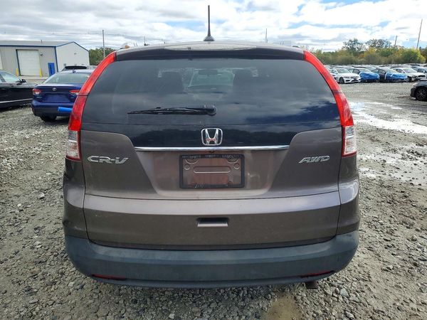 2012 HONDA CRV EX-L — DIRR