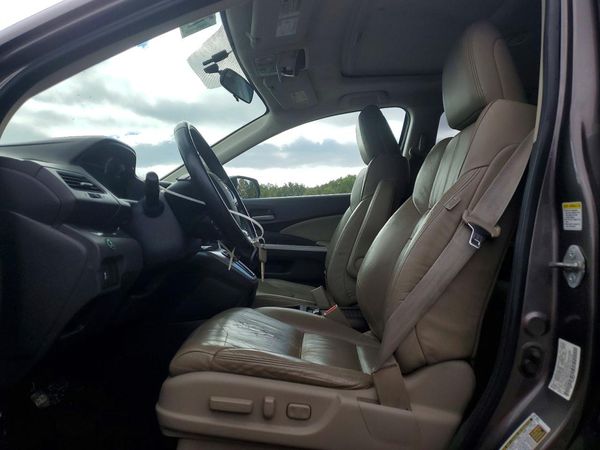 2012 HONDA CRV EX-L — DENT
