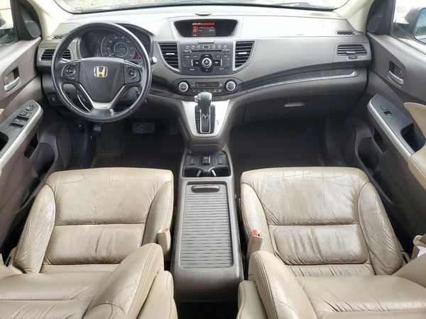 2012 HONDA CRV EX-L — CKPT