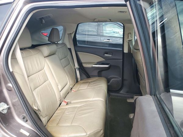 2012 HONDA CRV EX-L — PSRS