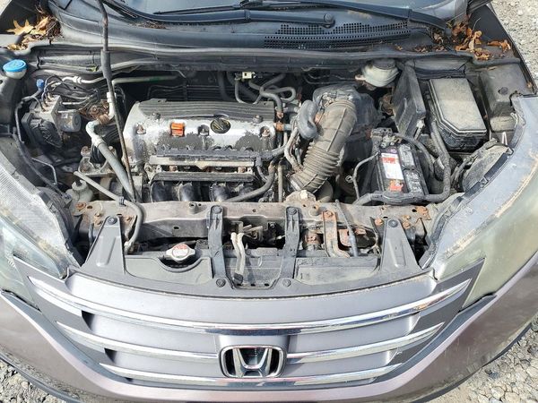 2012 HONDA CRV EX-L — Engine bay